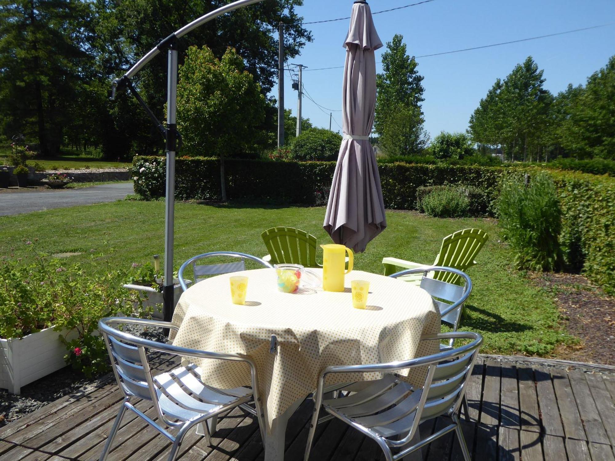 Gite Champetre Avec Piscine Chauffee, Cheminee, Et Terrasse En Plein Sud - Fr-1-410-131 La Chapelle-aux-Choux Eksteriør billede