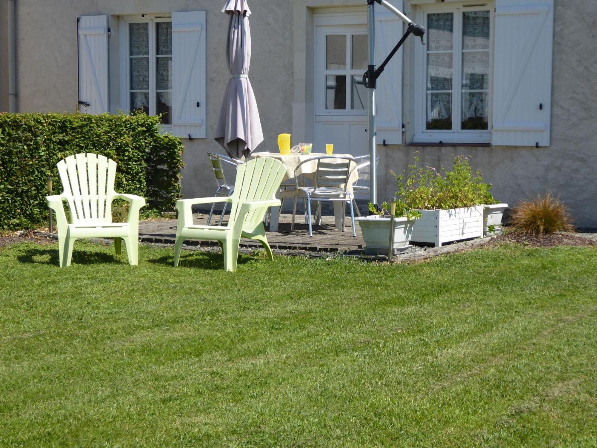 Gite Champetre Avec Piscine Chauffee, Cheminee, Et Terrasse En Plein Sud - Fr-1-410-131 La Chapelle-aux-Choux Eksteriør billede